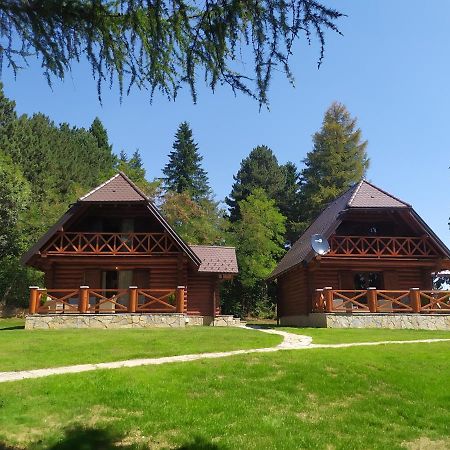 הוילה זלאטיבור Brvnare Park Borova מראה חיצוני תמונה