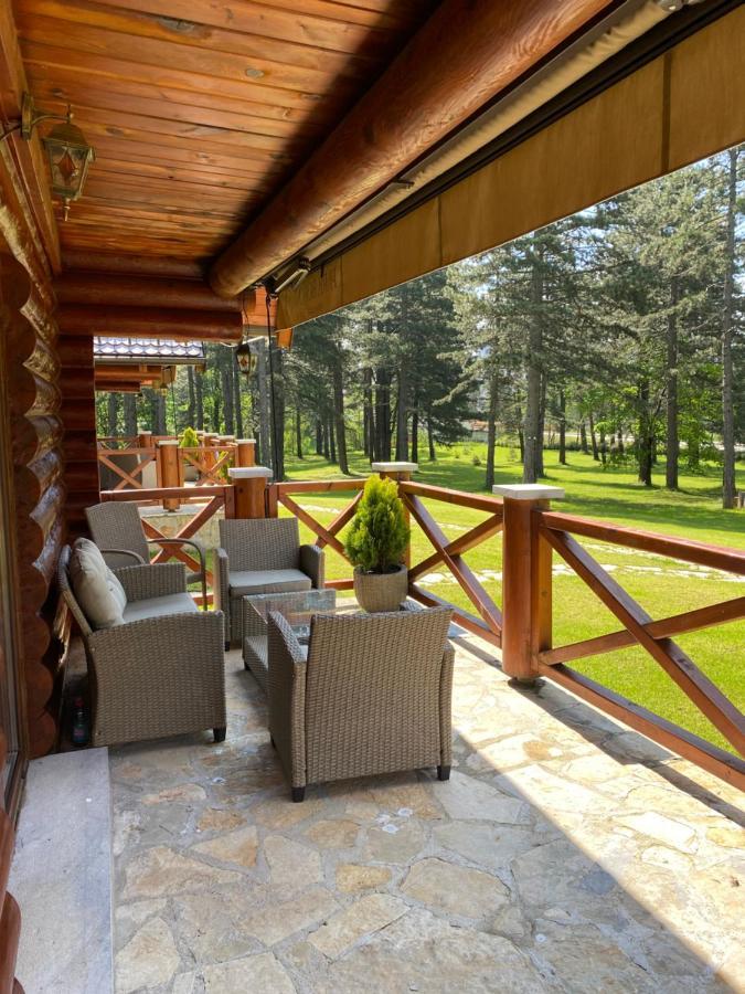 הוילה זלאטיבור Brvnare Park Borova מראה חיצוני תמונה