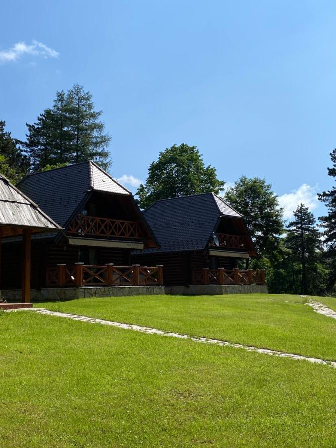 הוילה זלאטיבור Brvnare Park Borova מראה חיצוני תמונה
